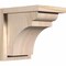 Ekena Millwork Yorktown Smooth Corbel w/Backplate, Douglas Fir, 7 1/2"W x 10"D x 10"H COR08X10X10YOR01SDF - alternate 1